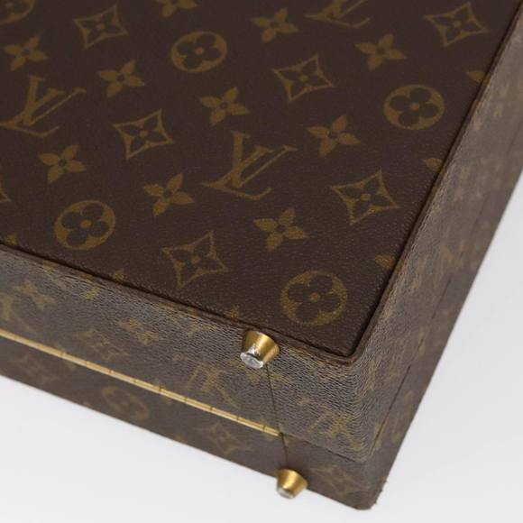 LOUIS VUITTON Monogram crusher Business Bag M53122 LV Auth ep6280 - Picture 15 of 16